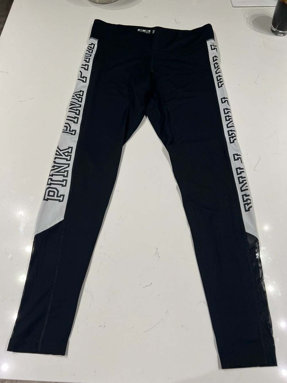 PINK Victoria's Secret Ultimate High Waist Leggings with Mesh Size M